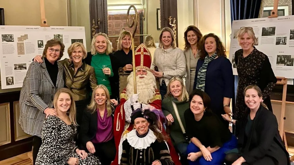 Sinterklaas borrel — Hotel Des Indes - Den Haag