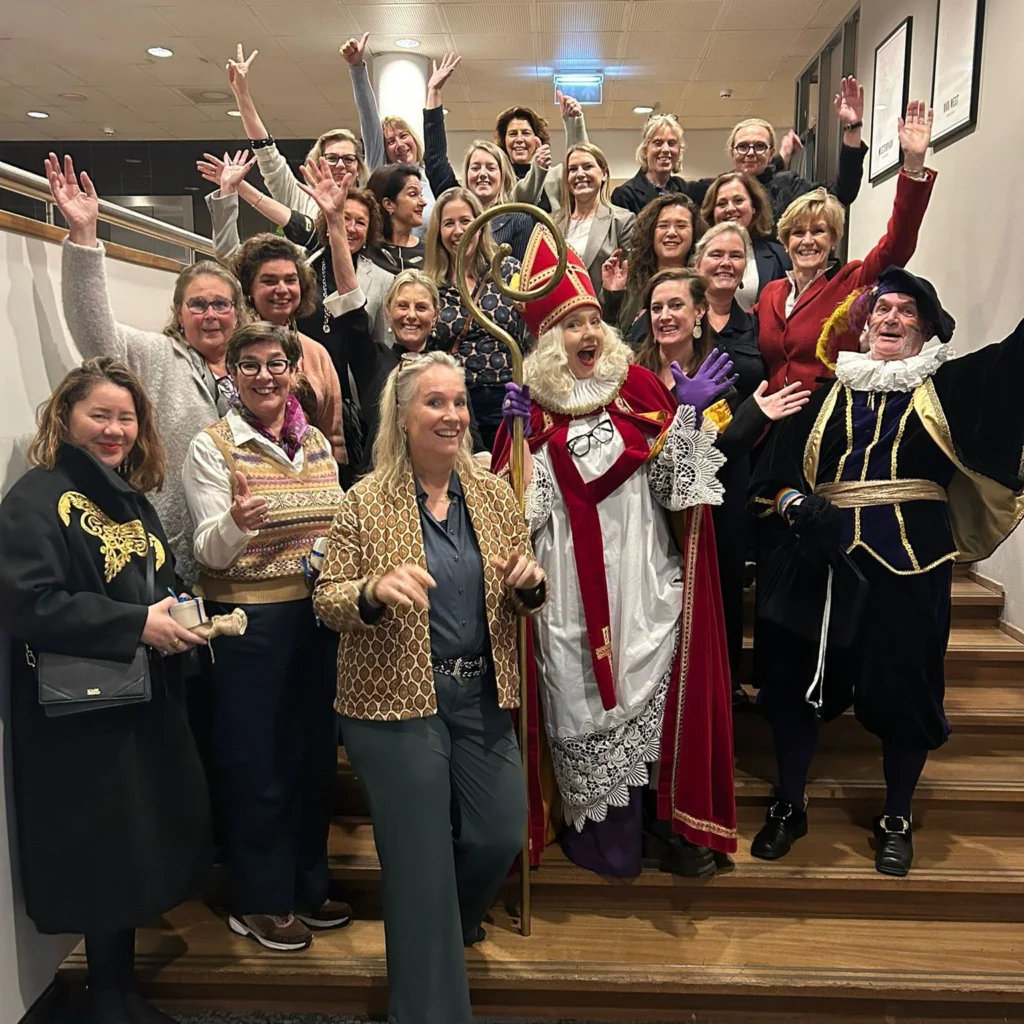 Sinterklaas borrel — Mercure Hotel Amsterdam City